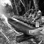 Pirogue Guyane