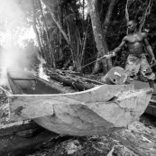 Pirogue Guyane