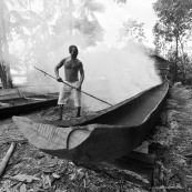 Pirogue Guyane