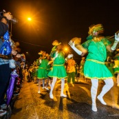 Carnaval de Guyane. Parade de Cayenne. Deguisement. Touloulou. Masques. Costumes. Marionnettes. Diables rouges. Noir marron. Neg marron. Balayseuses.