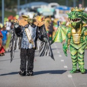 Carnaval de Guyane - Grande parade de Soula 2018