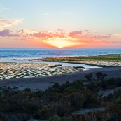 Levé du soleil à Valdes