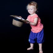 Bebe petite fille enfant. Portrait.